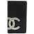 Portafoglio CHANEL in pelle Caviar Skin Set da 3 Nero CC Auth bs36694 - vista 2
