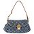 LOUIS VUITTON Monogram Denim Mini Preity Shoulder Bag Blue M95050 Auth 195231SAM - vista 13
