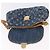 LOUIS VUITTON Monogram Denim Mini Preity Shoulder Bag Blue M95050 Auth 195231SAM - vista 20