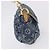 LOUIS VUITTON Monogram Denim Mini Preity Shoulder Bag Blue M95050 Auth 195231SAM - vista 5