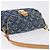 LOUIS VUITTON Monogram Denim Mini Preity Shoulder Bag Blue M95050 Auth 195231SAM - vista 7