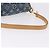 LOUIS VUITTON Monogram Denim Mini Preity Shoulder Bag Blue M95050 Auth 195231SAM - vista 8