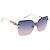 Gafas de sol Christian Dior metal Gold Auth 195922M Dorado