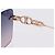 Gafas de sol Christian Dior metal Gold Auth 195922M Dorado - vista 10
