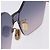 Gafas de sol Christian Dior metal Gold Auth 195922M Dorado - vista 14