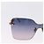 Gafas de sol Christian Dior metal Gold Auth 195922M Dorado - vista 3