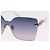 Gafas de sol Christian Dior metal Gold Auth 195922M Dorado - vista 4