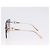 Gafas de sol Christian Dior metal Gold Auth 195922M Dorado - vista 5