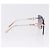 Gafas de sol Christian Dior metal Gold Auth 195922M Dorado - vista 7