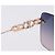Gafas de sol Christian Dior metal Gold Auth 195922M Dorado - vista 9