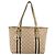 Borsa GUCCI GG Canvas Sherry Line Beige Gold 137396 Auth ka5582 D'oro - vista 13