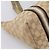 Borsa GUCCI GG Canvas Sherry Line Beige Gold 137396 Auth ka5582 D'oro - vista 16