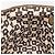 Borsa GUCCI GG Canvas Sherry Line Beige Gold 137396 Auth ka5582 D'oro - vista 19