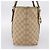 Borsa GUCCI GG Canvas Sherry Line Beige Gold 137396 Auth ka5582 D'oro - vista 3