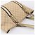 Borsa GUCCI GG Canvas Sherry Line Beige Gold 137396 Auth ka5582 D'oro - vista 6