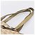 Borsa GUCCI GG Canvas Sherry Line Beige Gold 137396 Auth ka5582 D'oro - vista 8