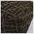 Borsa a tracolla FENDI Zucca Canvas Mamma Baguette Marrone Argento Auth 195494V - vista 14