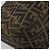 Borsa a tracolla FENDI Zucca Canvas Mamma Baguette Marrone Argento Auth 195494V - vista 17