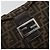 Borsa a tracolla FENDI Zucca Canvas Mamma Baguette Marrone Argento Auth 195494V - vista 18