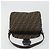 Borsa a tracolla FENDI Zucca Canvas Mamma Baguette Marrone Argento Auth 195494V - vista 19