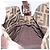 Borsa a tracolla FENDI Zucca Canvas Mamma Baguette Marrone Argento Auth 195494V - vista 21