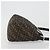 Borsa a tracolla FENDI Zucca Canvas Mamma Baguette Marrone Argento Auth 195494V - vista 3
