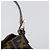 Borsa a tracolla FENDI Zucca Canvas Mamma Baguette Marrone Argento Auth 195494V - vista 9