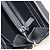 Portafoglio lungo SAINT LAURENT Cassandra in pelle nera e oro Auth 195906A Nero D'oro - vista 20