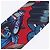 Hermès Twilly HERMES Foulard Seta Rosso Blu Auth 196847M - vista 11
