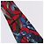 Hermès Twilly HERMES Foulard Seta Rosso Blu Auth 196847M - vista 4