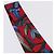 Hermès Twilly HERMES Foulard Seta Rosso Blu Auth 196847M - vista 5