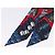 Hermès Twilly HERMES Foulard Seta Rosso Blu Auth 196847M - vista 7
