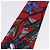 Hermès Twilly HERMES Foulard Seta Rosso Blu Auth 196847M - vista 8