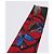 Hermès Twilly HERMES Foulard Seta Rosso Blu Auth 196847M - vista 9