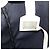 FENDI Zucchino Canvas Tote Bag Navy Silver 8BH006 Auth 194069 Silber Marineblau - Ansicht 10