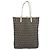 FENDI Zucchino Canvas Tote Bag Navy Silver 8BH006 Auth 194069 Silber Marineblau - Ansicht 13