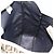 FENDI Zucchino Canvas Tote Bag Navy Silver 8BH006 Auth 194069 Silber Marineblau - Ansicht 17