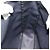 FENDI Zucchino Canvas Tote Bag Navy Silver 8BH006 Auth 194069 Silber Marineblau - Ansicht 18