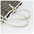 FENDI Zucchino Canvas Tote Bag Navy Silver 8BH006 Auth 194069 Silber Marineblau - Ansicht 7