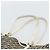 FENDI Zucchino Canvas Tote Bag Navy Silver 8BH006 Auth 194069 Silber Marineblau - Ansicht 8
