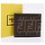 FENDI Zucca Canvas Bifold Wallet Black Brown Auth 195739V - view 12