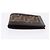 FENDI Zucca Canvas Bifold Wallet Black Brown Auth 195739V - view 6