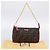 Portadocumenti FENDI Zucca Canvas PVC Marrone Nero 8BS073 Auth 195954V - vista 12