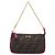 Portadocumenti FENDI Zucca Canvas PVC Marrone Nero 8BS073 Auth 195954V - vista 13