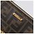 Portadocumenti FENDI Zucca Canvas PVC Marrone Nero 8BS073 Auth 195954V - vista 18