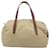 Borsa a Mano PRADA Nylon Beige Silver Auth 194328A Argento - vista 2