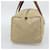 Borsa a Mano PRADA Nylon Beige Silver Auth 194328A Argento - vista 4