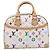 LOUIS VUITTON Monogram Multicolor Trouville Hand Bag White M92663 Auth 196798SM Bianco - vista 13