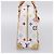 LOUIS VUITTON Monogram Multicolor Trouville Hand Bag White M92663 Auth 196798SM Bianco - vista 3