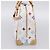 LOUIS VUITTON Monogram Multicolor Trouville Hand Bag White M92663 Auth 196798SM Bianco - vista 4